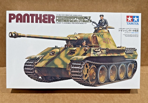 Tamiya german panther med tank - tamiya,